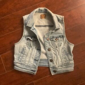 Denim Vest